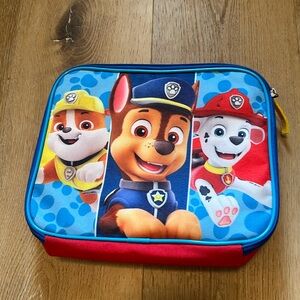 Paw Patrol lunch bag blue and red
Great Condition
